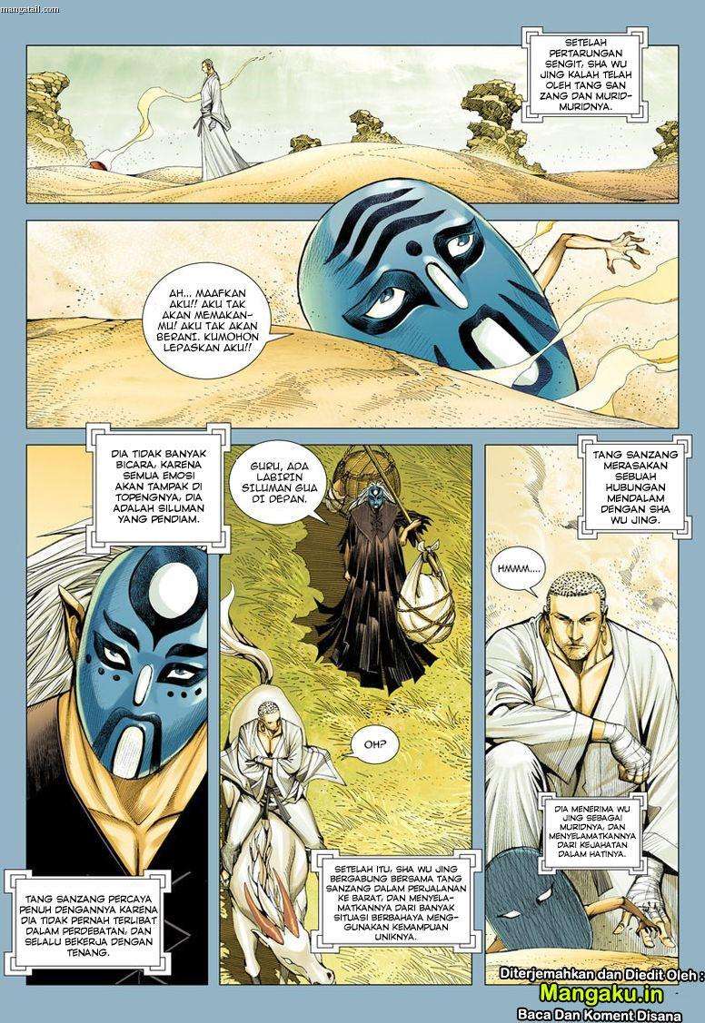 Journey to the West (Zheng Jian He) Chapter 23 - halaman 5