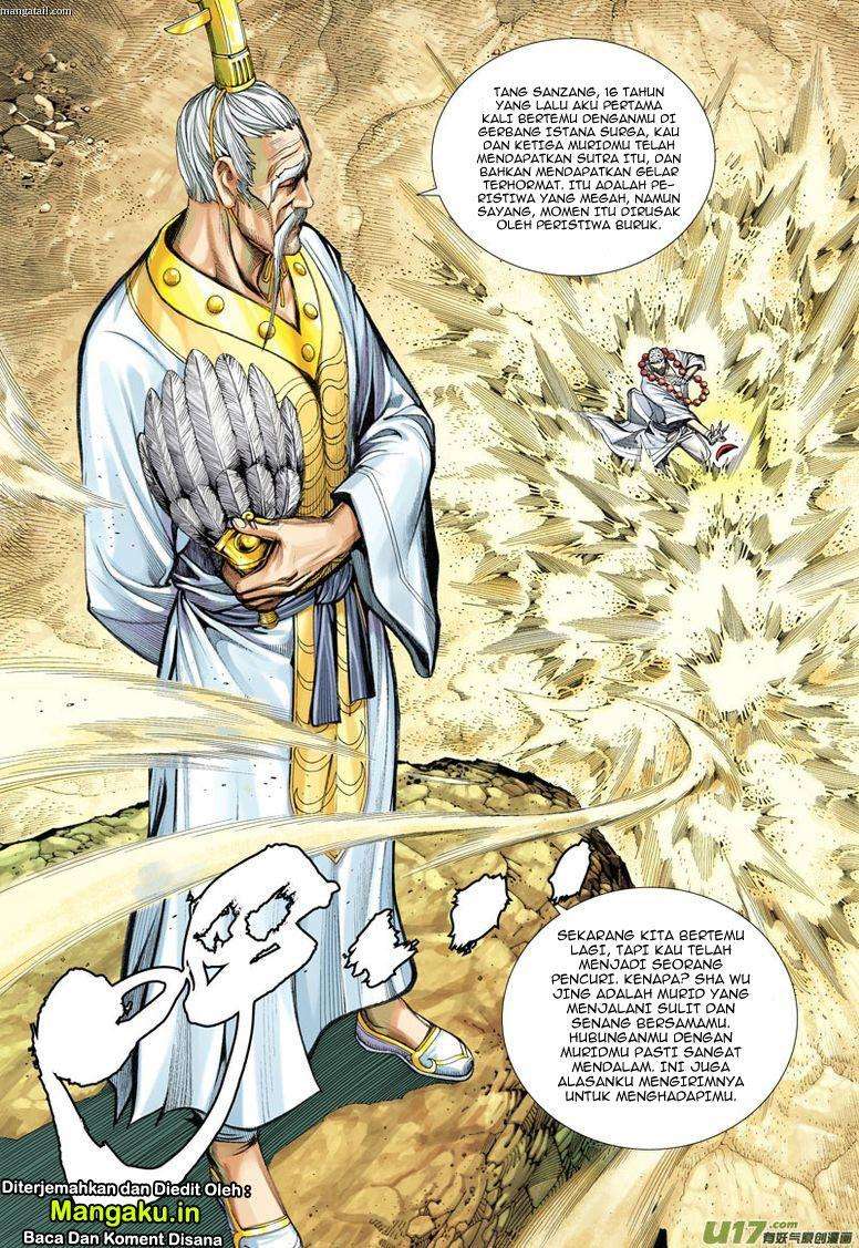 Journey to the West (Zheng Jian He) Chapter 23 - halaman 7