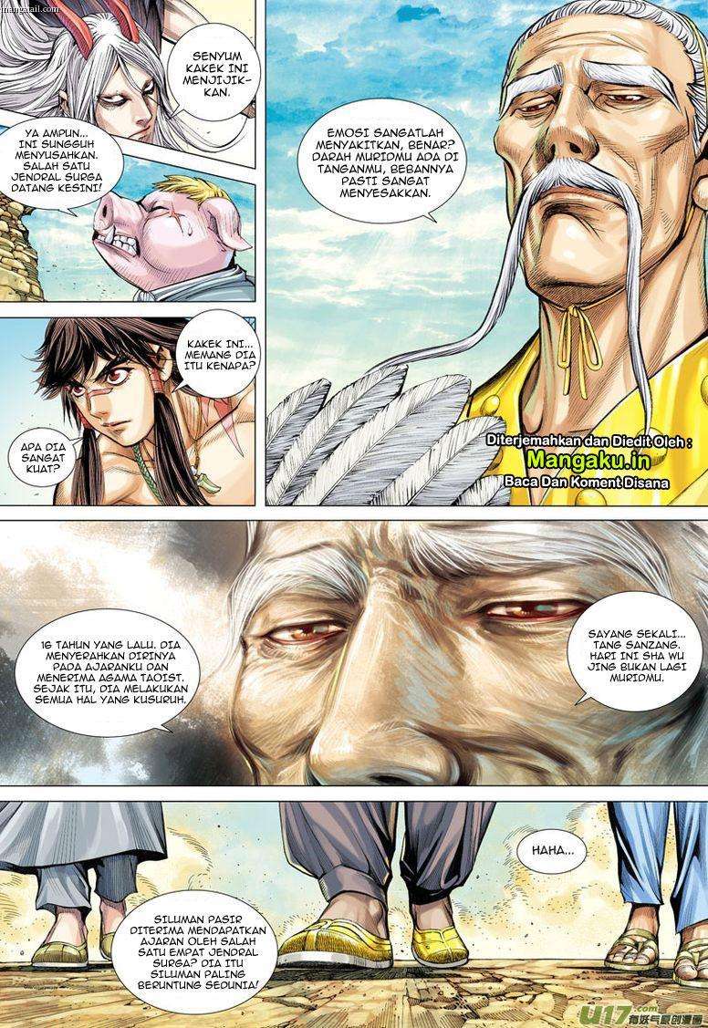 Journey to the West (Zheng Jian He) Chapter 23 - halaman 8