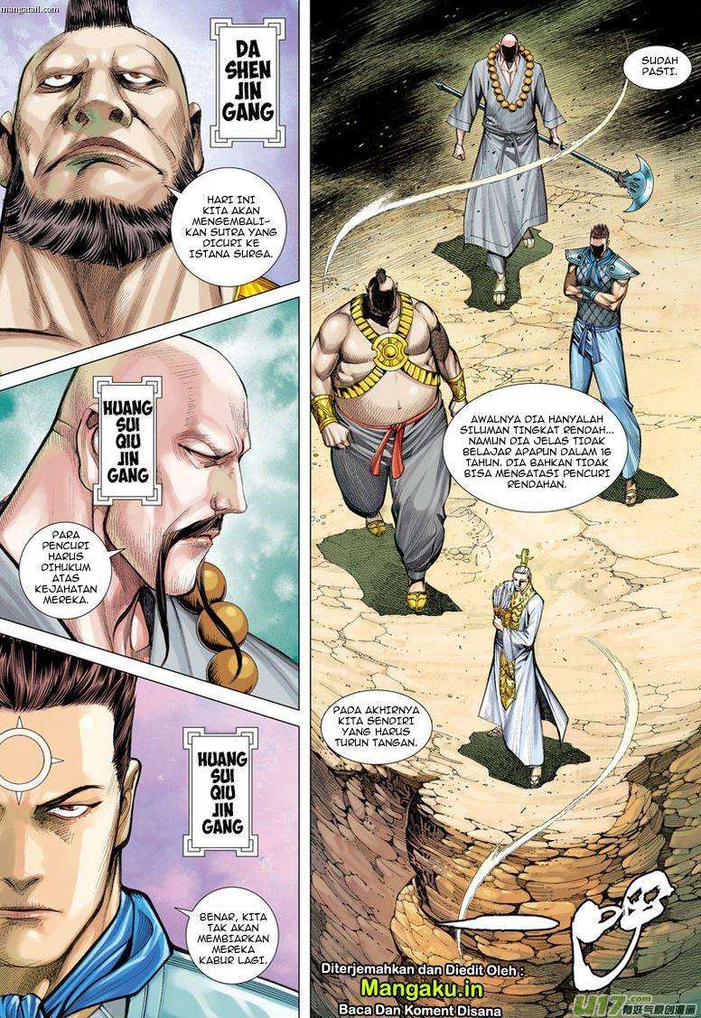 Journey to the West (Zheng Jian He) Chapter 23 - halaman 9