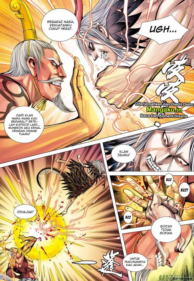 Journey to the West (Zheng Jian He) Chapter 24 - halaman 10