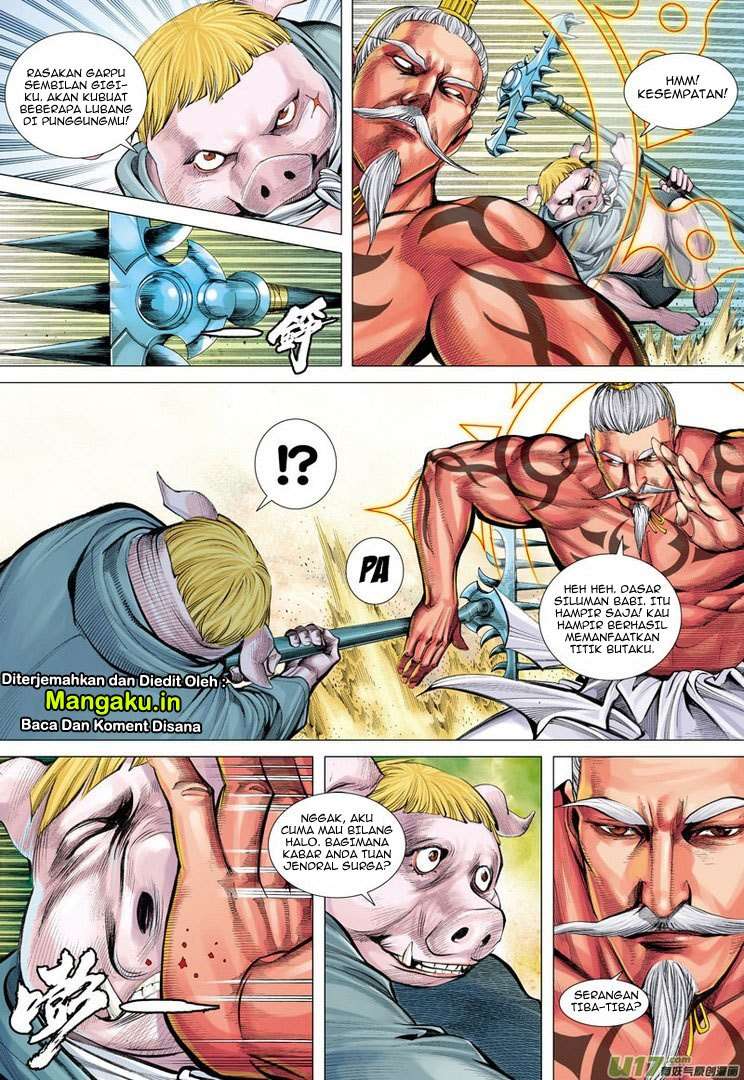 Journey to the West (Zheng Jian He) Chapter 24 - halaman 11