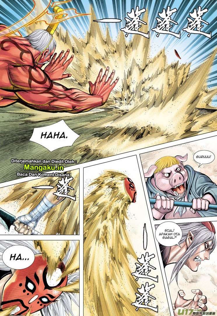 Journey to the West (Zheng Jian He) Chapter 24 - halaman 17