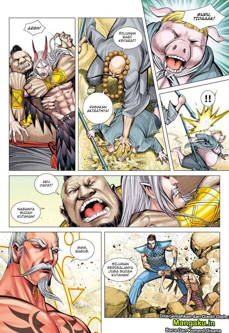 Journey to the West (Zheng Jian He) Chapter 24 - halaman 20