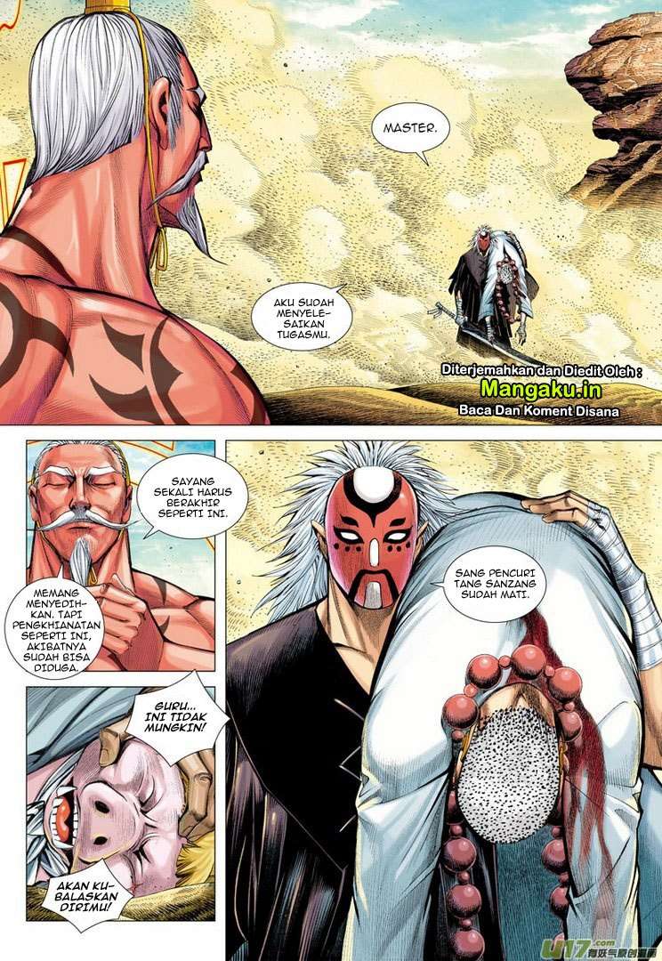 Journey to the West (Zheng Jian He) Chapter 24 - halaman 21