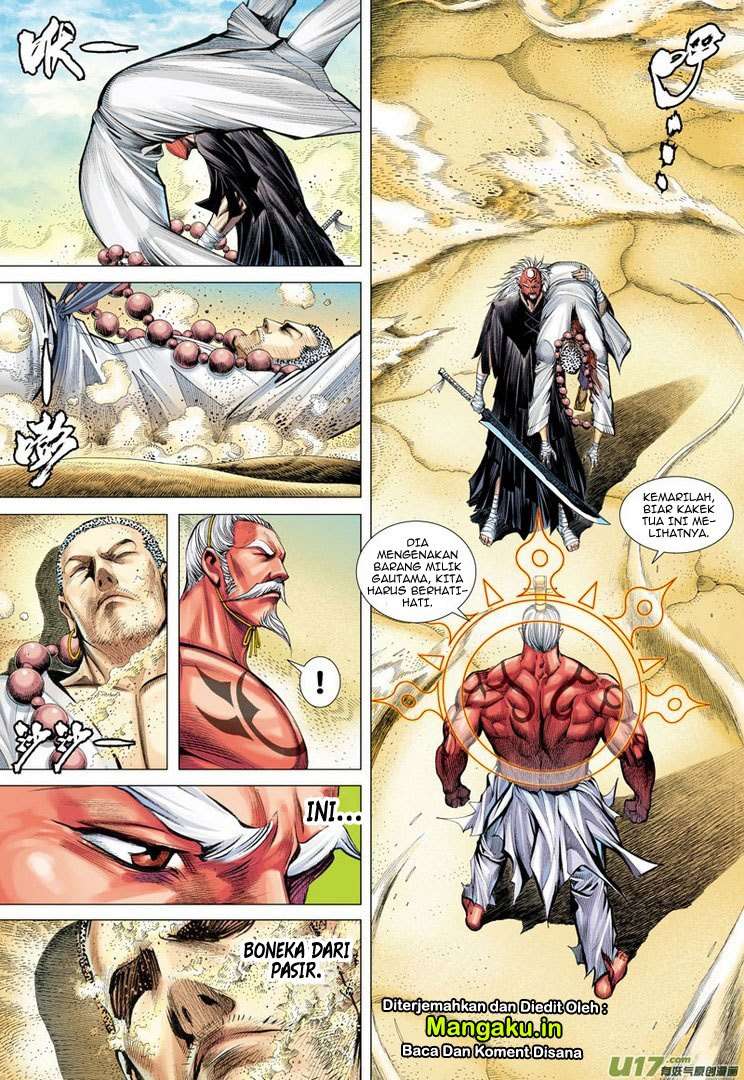 Journey to the West (Zheng Jian He) Chapter 24 - halaman 22