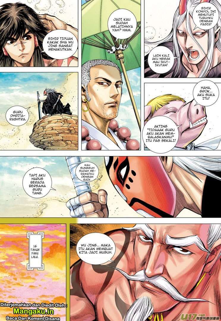 Journey to the West (Zheng Jian He) Chapter 24 - halaman 28