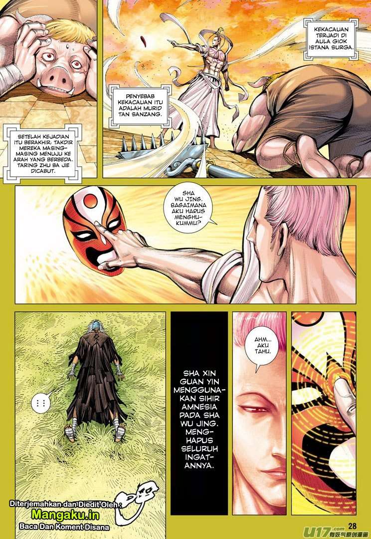 Journey to the West (Zheng Jian He) Chapter 24 - halaman 29