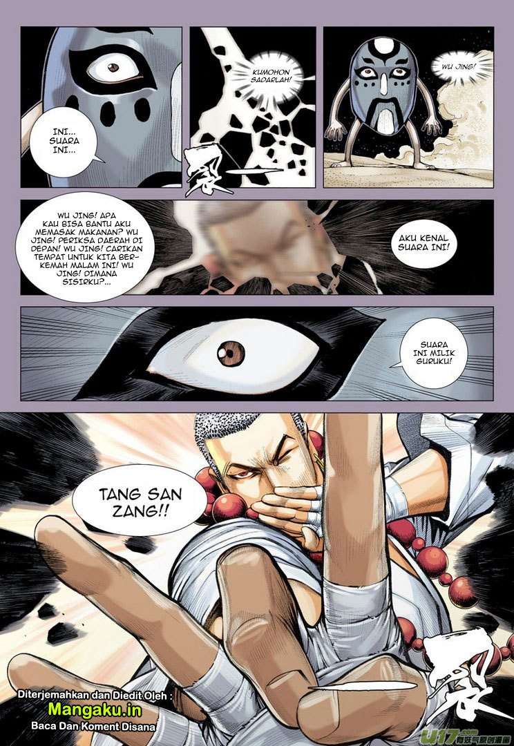 Journey to the West (Zheng Jian He) Chapter 24 - halaman 5