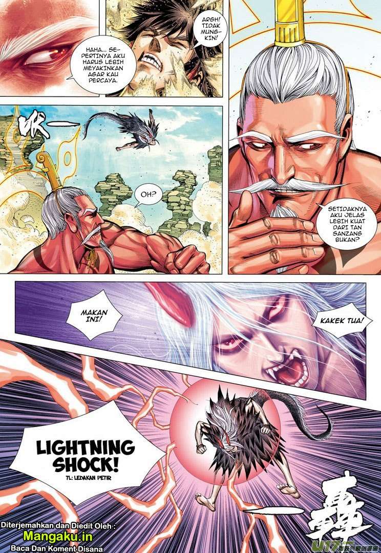 Journey to the West (Zheng Jian He) Chapter 24 - halaman 8