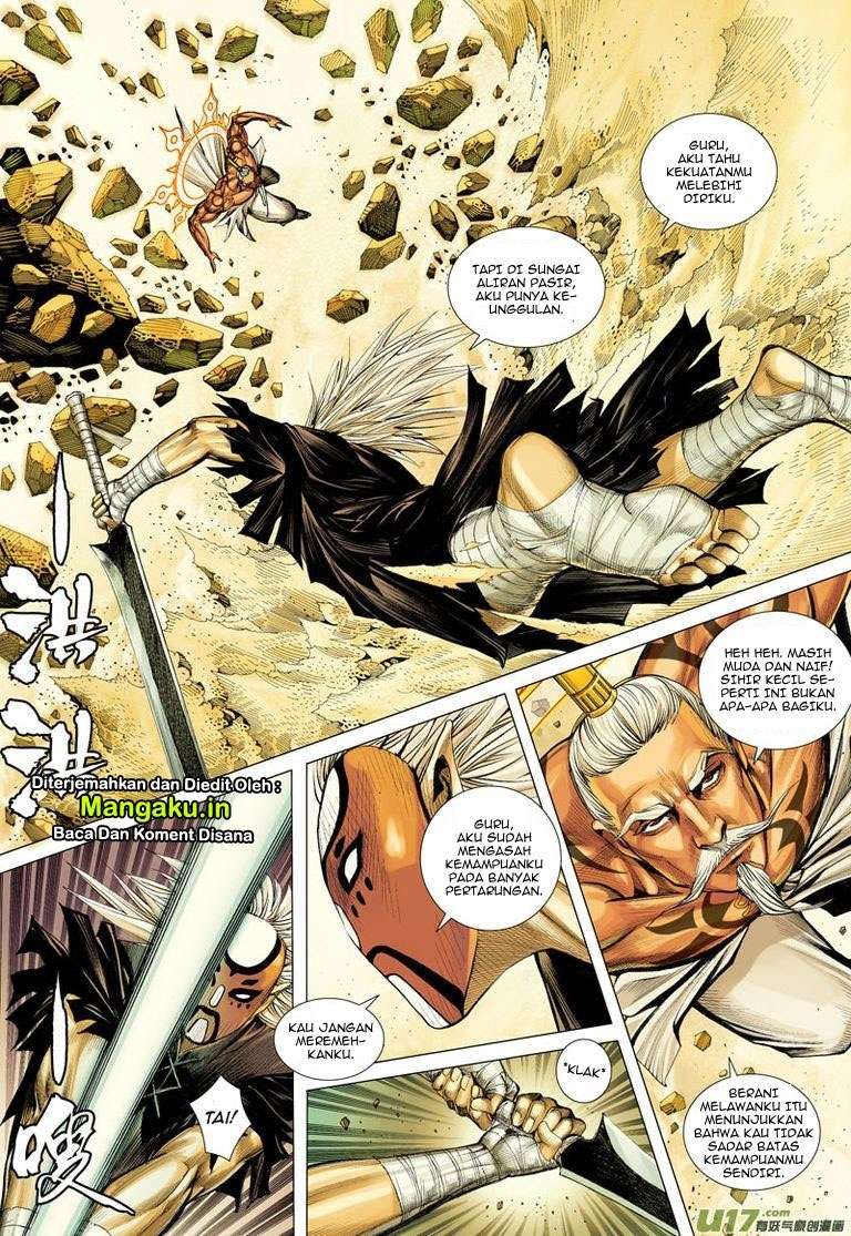Journey to the West (Zheng Jian He) Chapter 25 - halaman 4