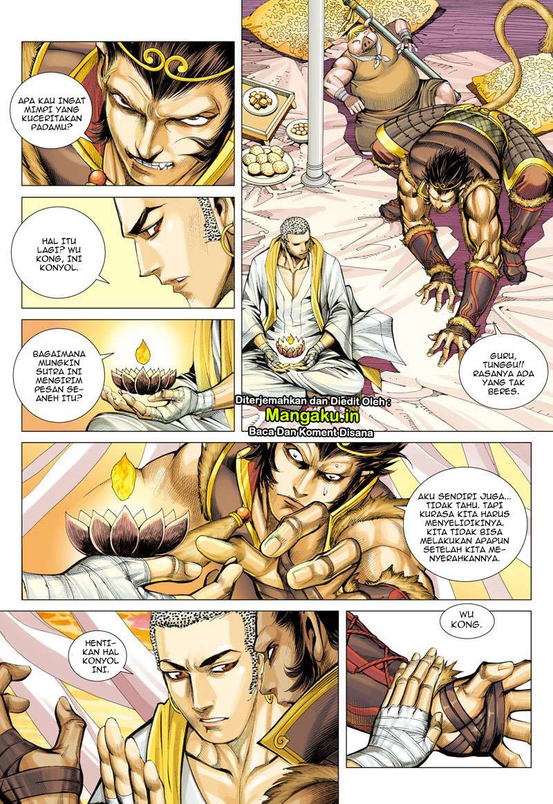 Journey to the West (Zheng Jian He) Chapter 26 - halaman 12