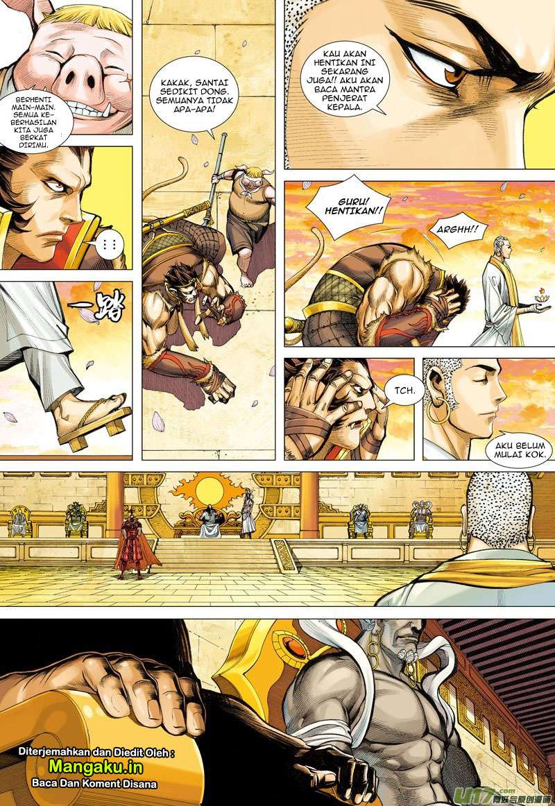 Journey to the West (Zheng Jian He) Chapter 26 - halaman 16