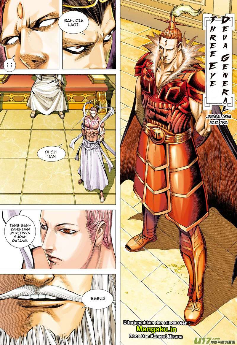 Journey to the West (Zheng Jian He) Chapter 26 - halaman 19
