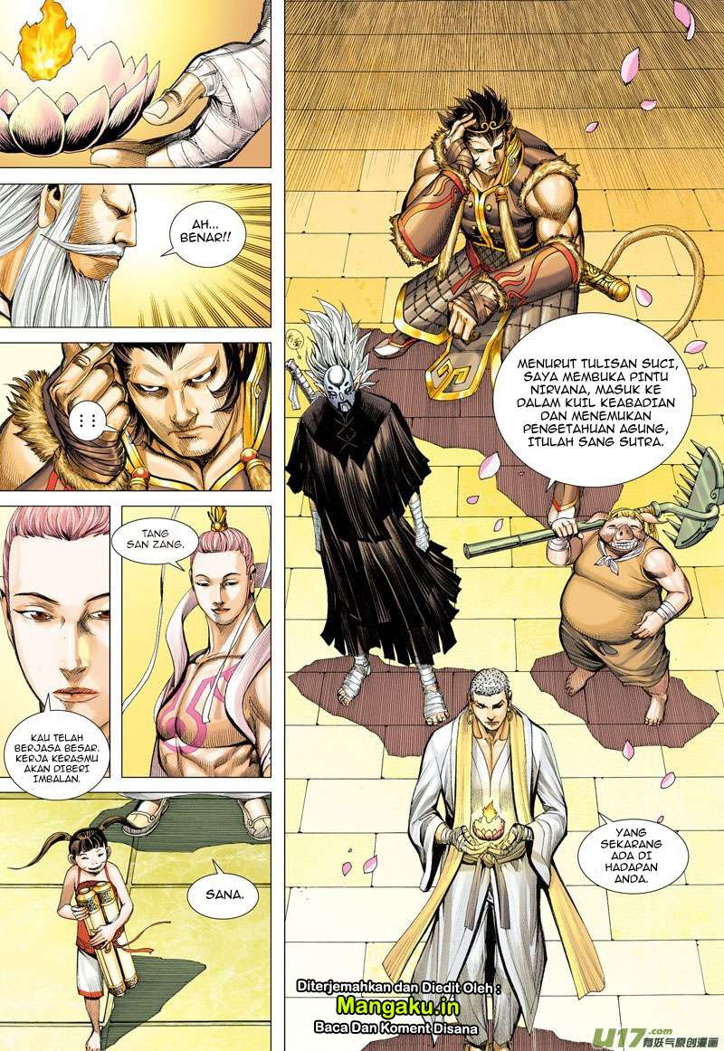 Journey to the West (Zheng Jian He) Chapter 26 - halaman 21