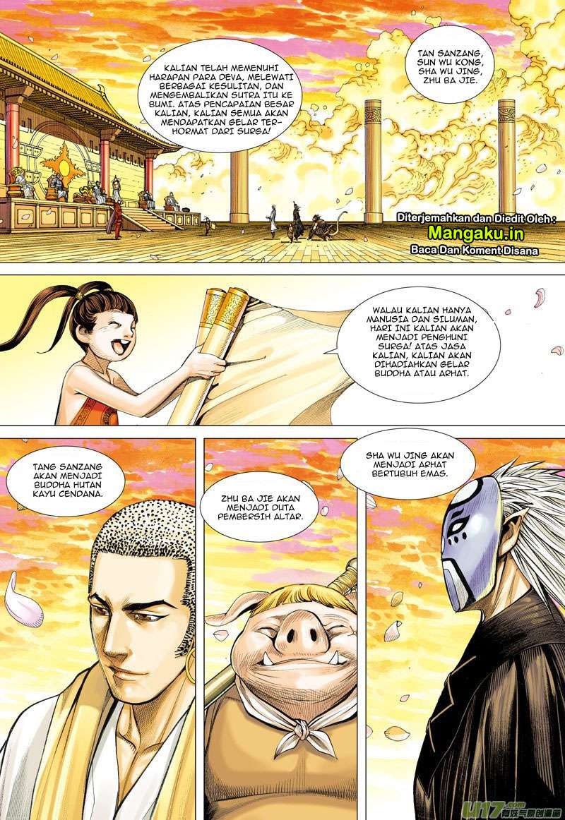 Journey to the West (Zheng Jian He) Chapter 26 - halaman 22