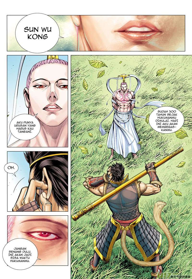 Journey to the West (Zheng Jian He) Chapter 26 - halaman 3