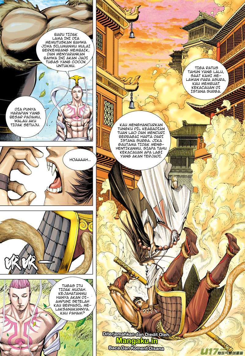 Journey to the West (Zheng Jian He) Chapter 26 - halaman 4