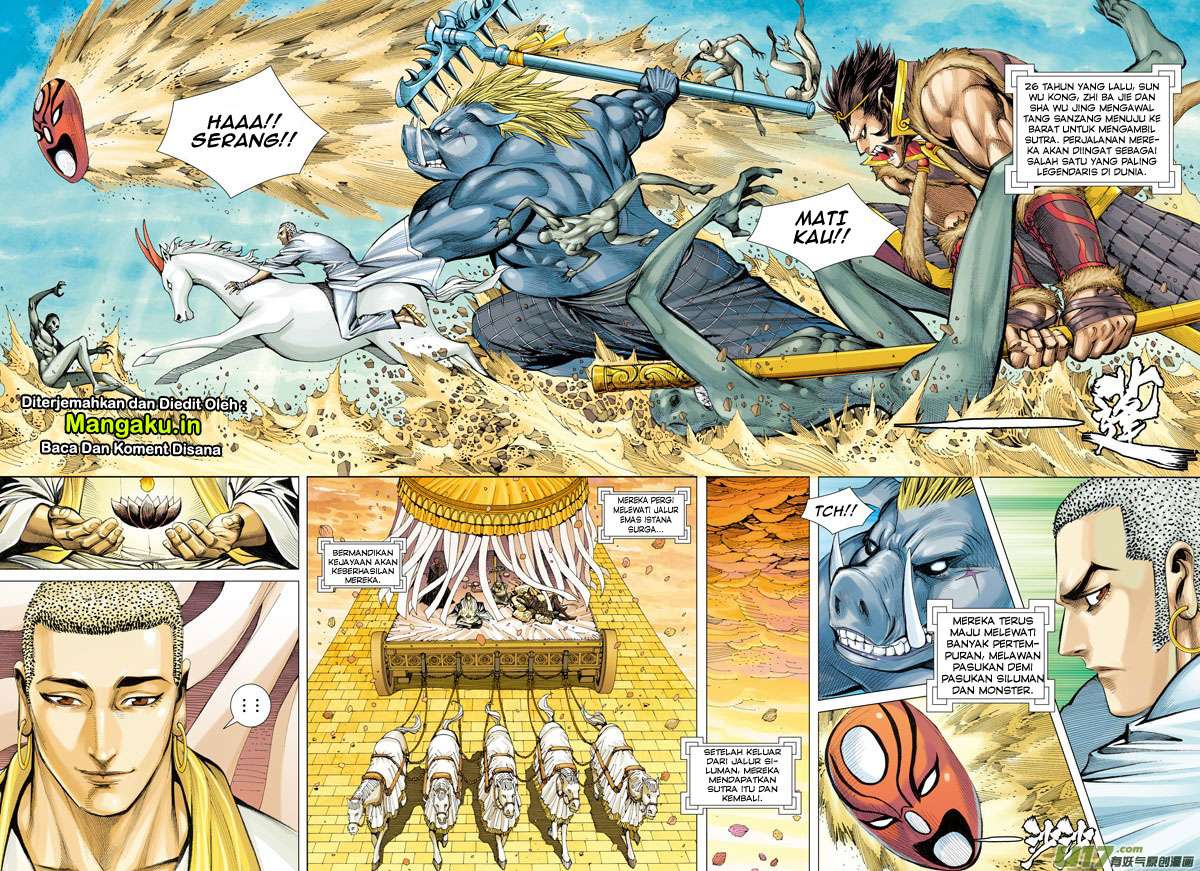 Journey to the West (Zheng Jian He) Chapter 26 - halaman 8