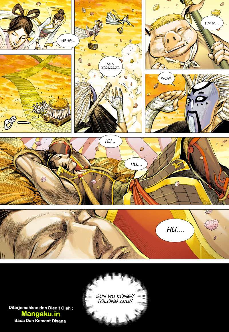 Journey to the West (Zheng Jian He) Chapter 26 - halaman 9