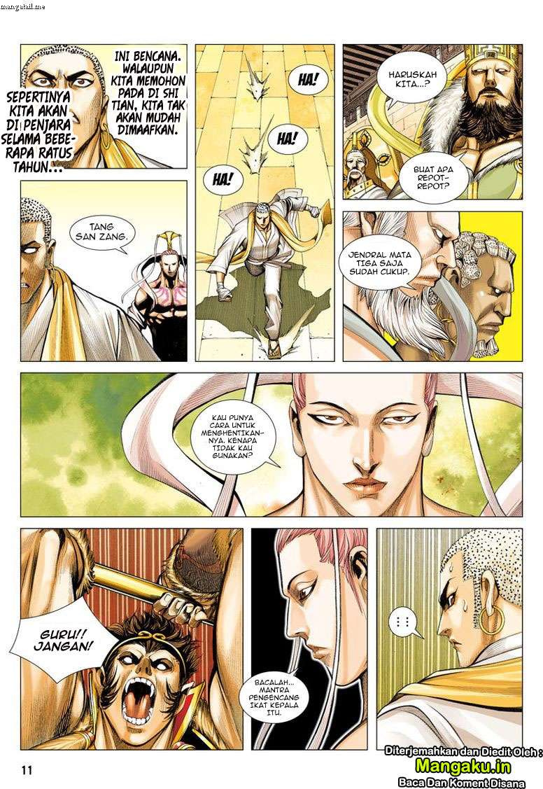 Journey to the West (Zheng Jian He) Chapter 27 - halaman 10