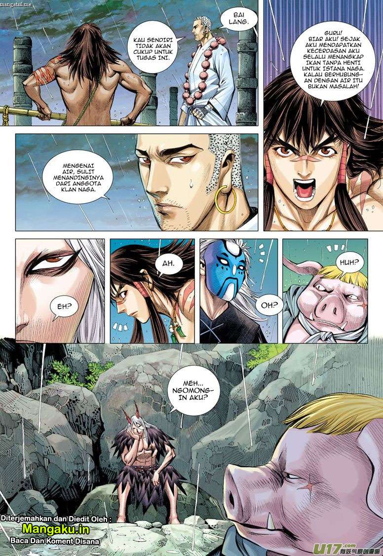 Journey to the West (Zheng Jian He) Chapter 27 - halaman 16