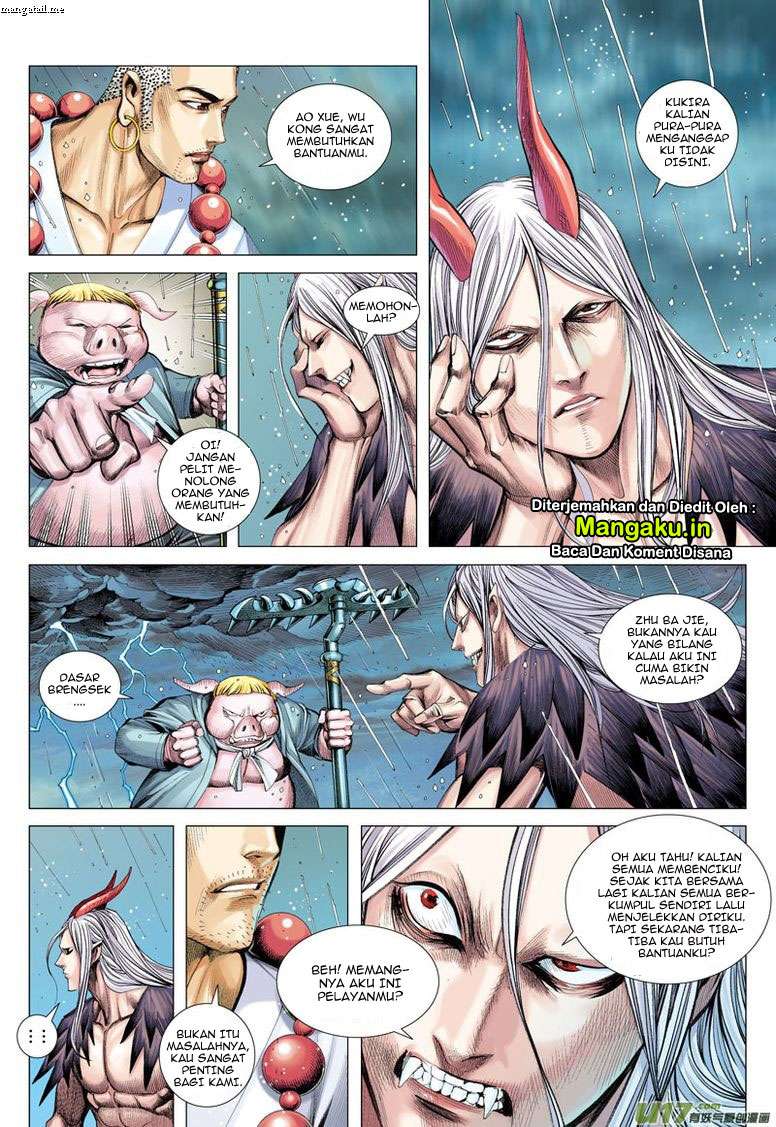 Journey to the West (Zheng Jian He) Chapter 27 - halaman 17