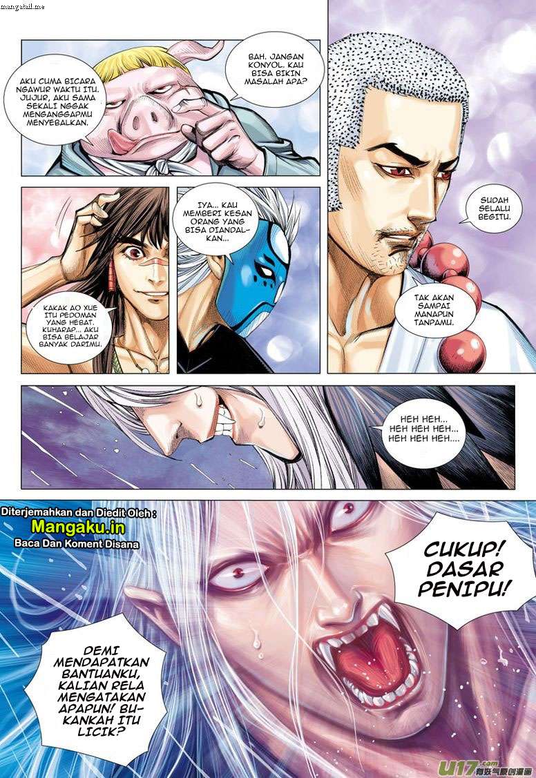 Journey to the West (Zheng Jian He) Chapter 27 - halaman 18