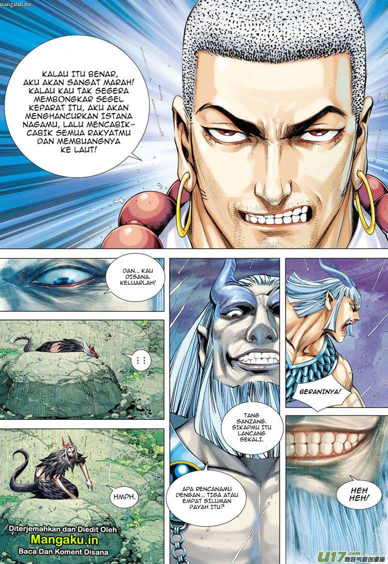 Journey to the West (Zheng Jian He) Chapter 27 - halaman 23