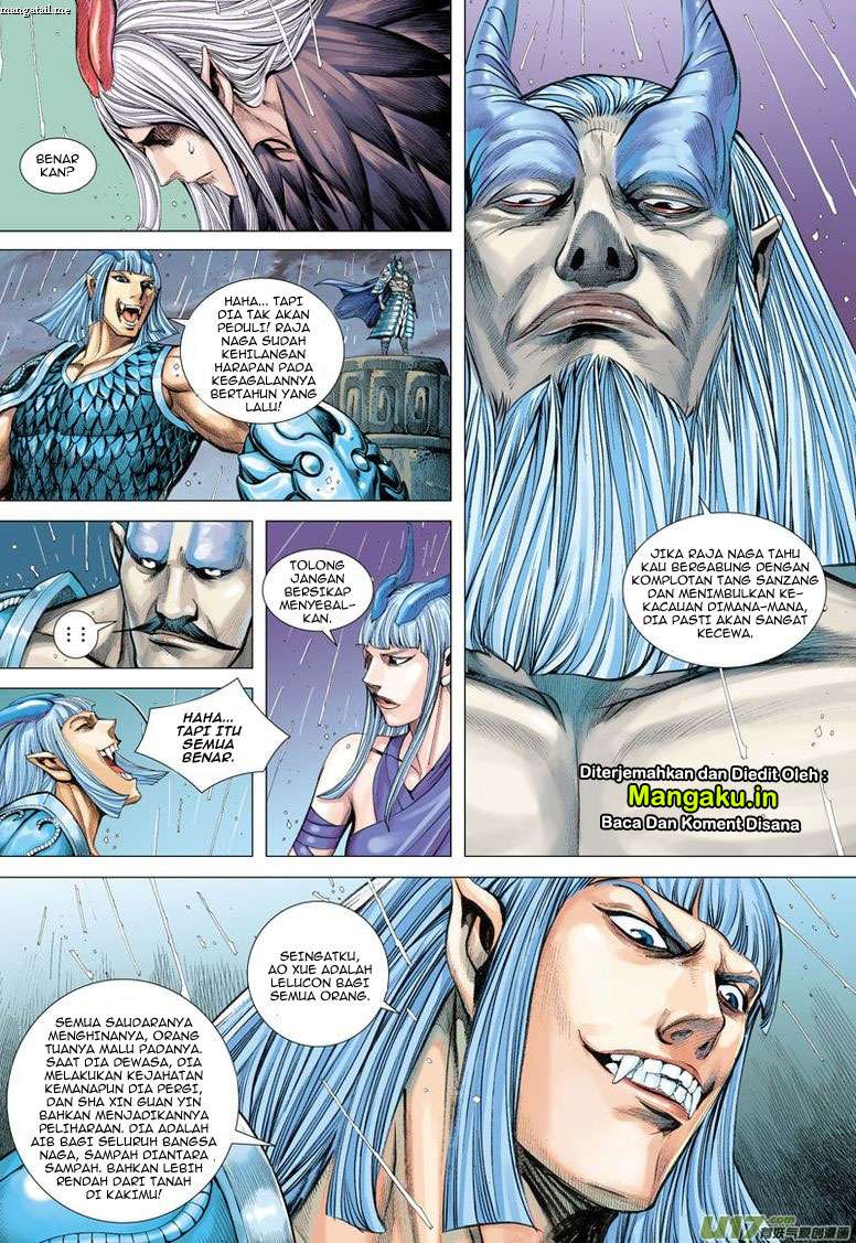 Journey to the West (Zheng Jian He) Chapter 27 - halaman 25