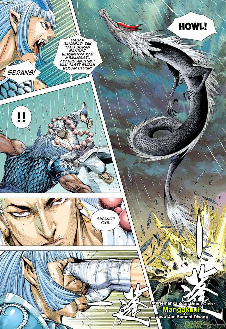 Journey to the West (Zheng Jian He) Chapter 27 - halaman 28