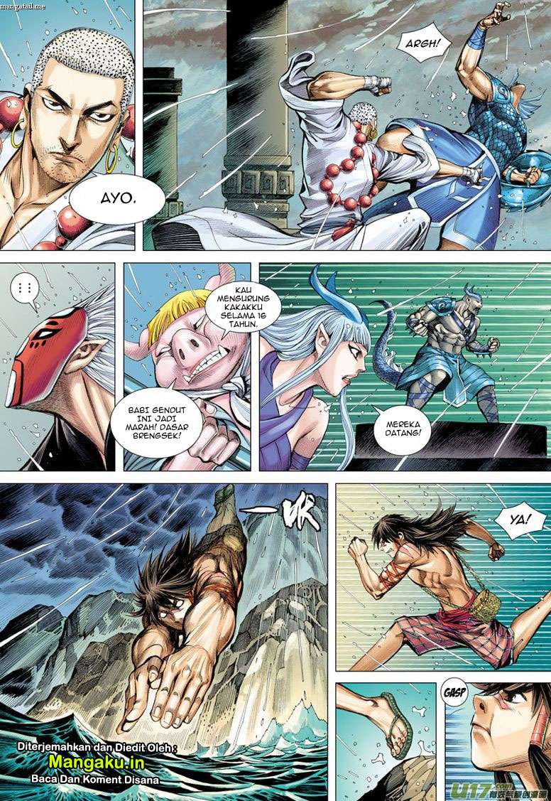 Journey to the West (Zheng Jian He) Chapter 27 - halaman 29