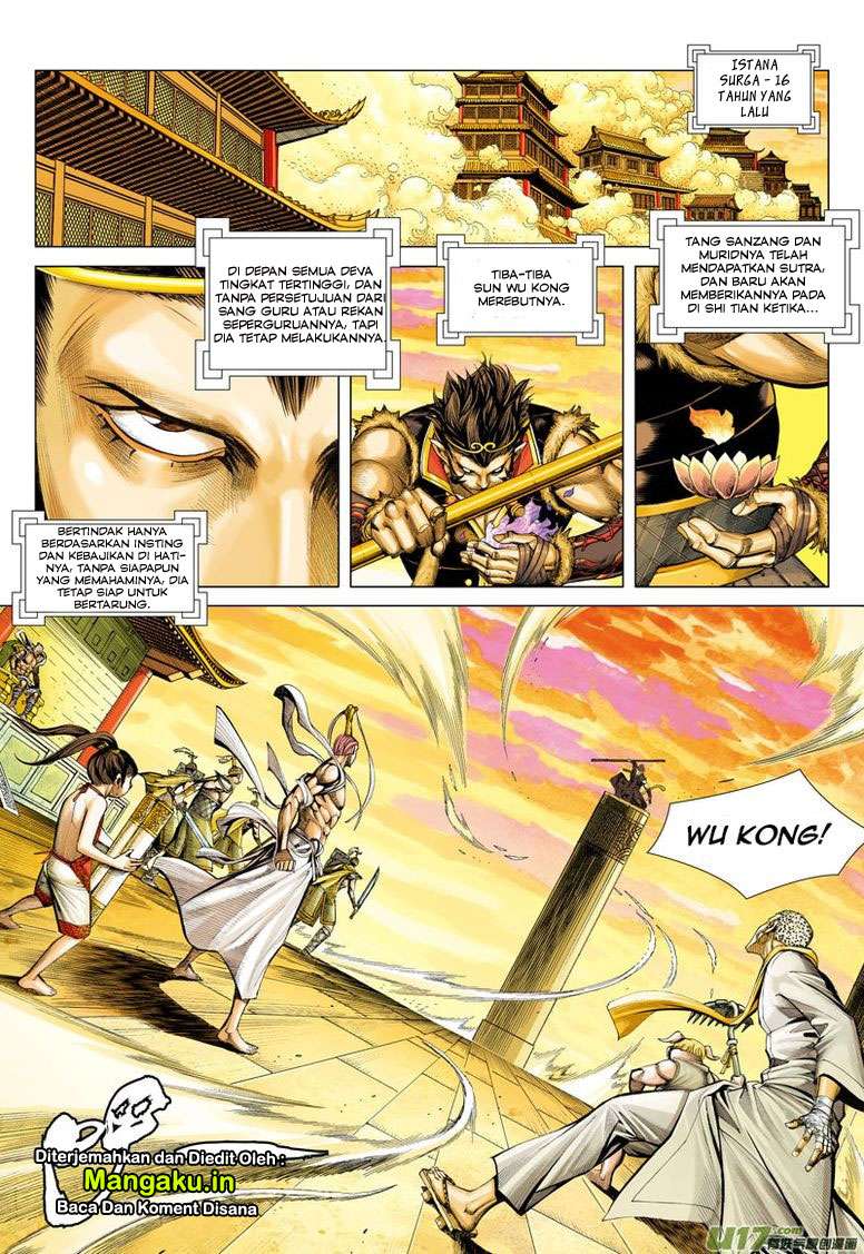 Journey to the West (Zheng Jian He) Chapter 27 - halaman 4