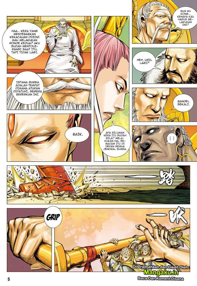 Journey to the West (Zheng Jian He) Chapter 27 - halaman 5