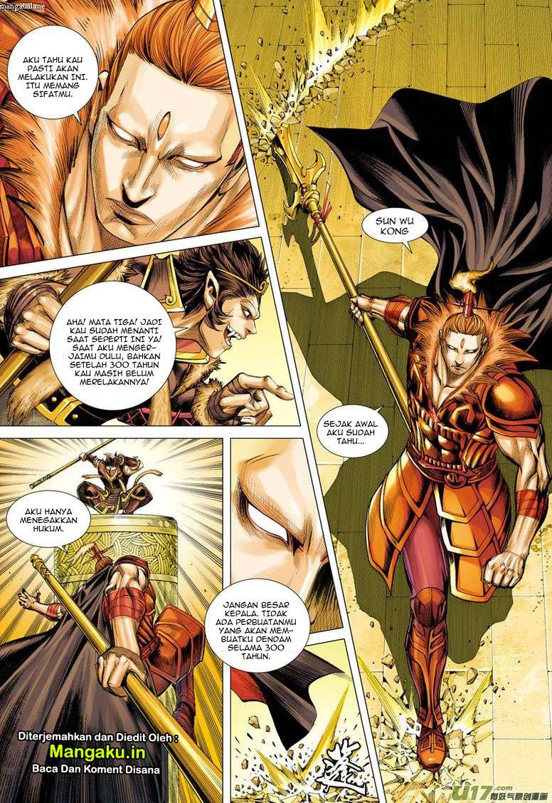 Journey to the West (Zheng Jian He) Chapter 27 - halaman 6