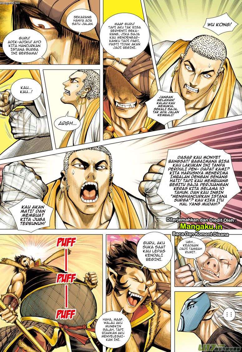 Journey to the West (Zheng Jian He) Chapter 27 - halaman 7