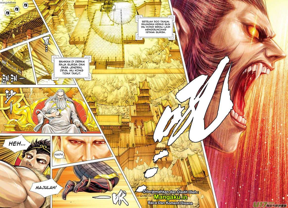 Journey to the West (Zheng Jian He) Chapter 27 - halaman 8