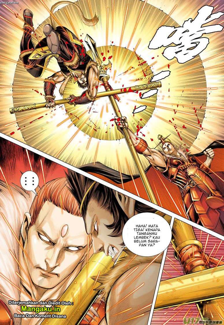 Journey to the West (Zheng Jian He) Chapter 27 - halaman 9