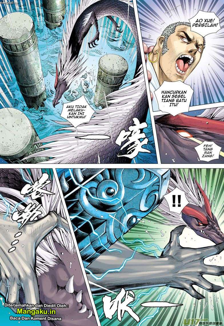 Journey to the West (Zheng Jian He) Chapter 28 - halaman 10