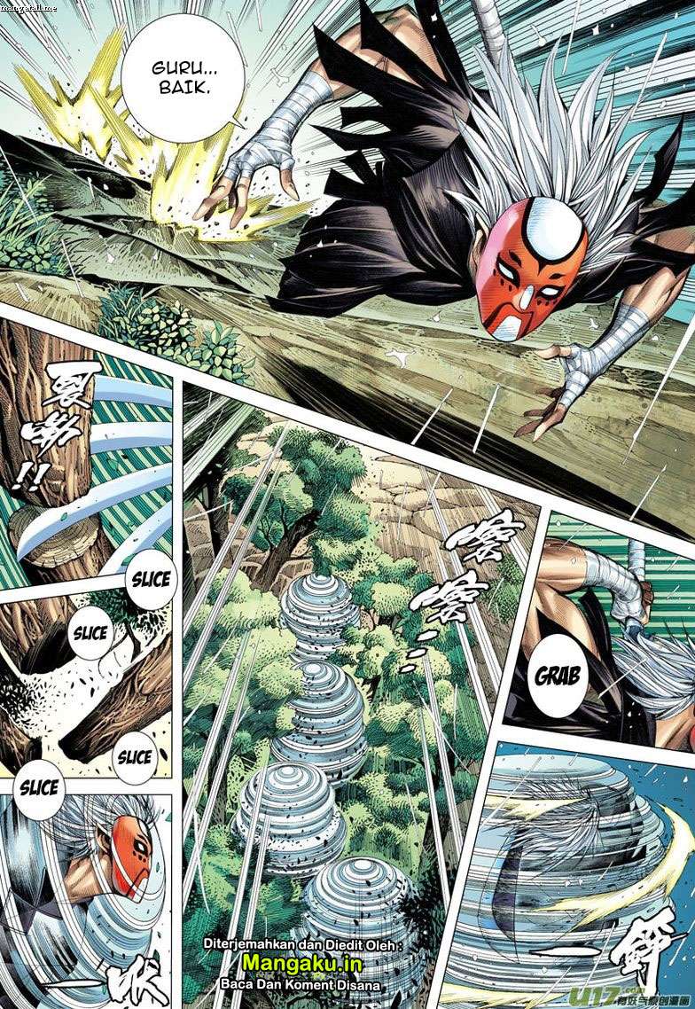 Journey to the West (Zheng Jian He) Chapter 28 - halaman 17