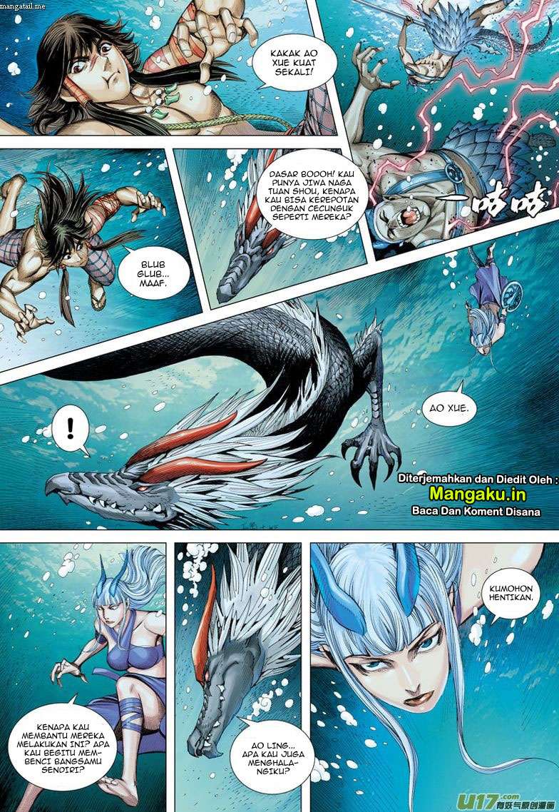 Journey to the West (Zheng Jian He) Chapter 28 - halaman 23