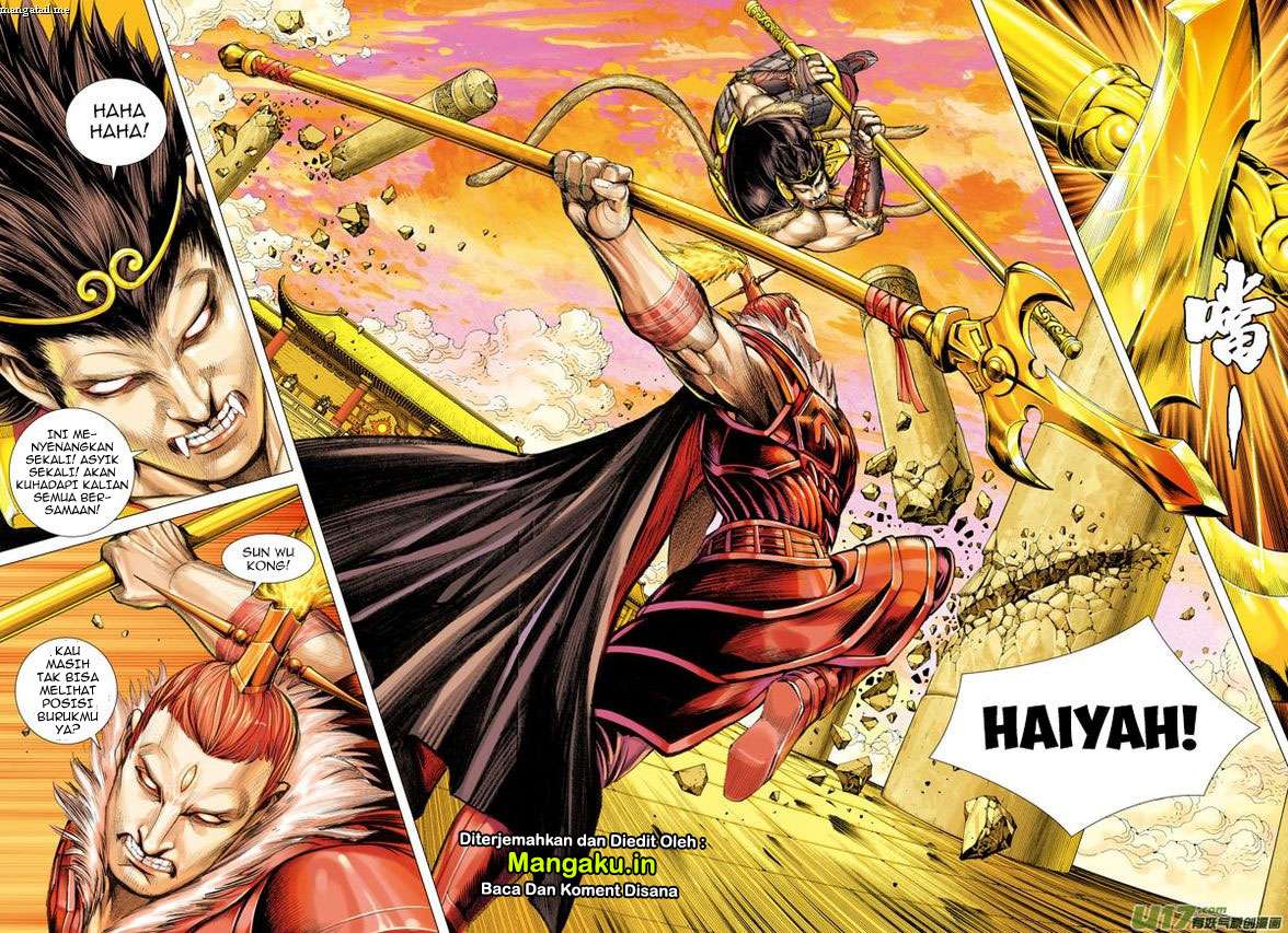 Journey to the West (Zheng Jian He) Chapter 28 - halaman 26
