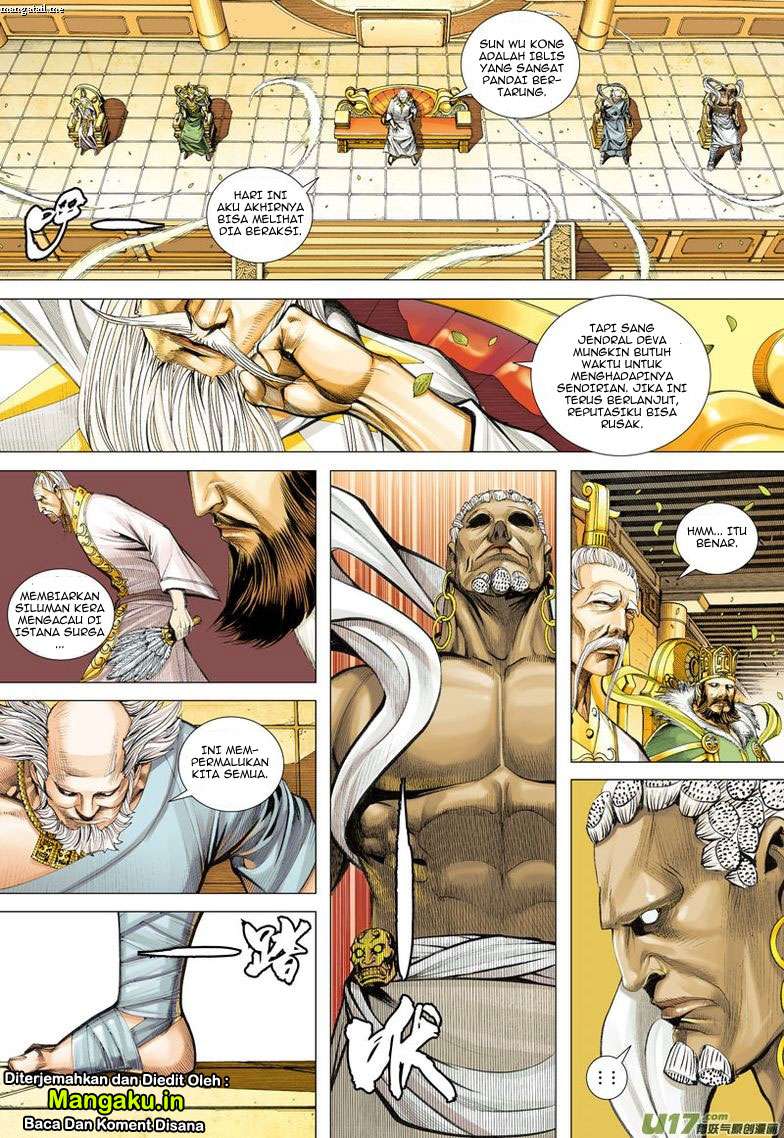 Journey to the West (Zheng Jian He) Chapter 28 - halaman 27