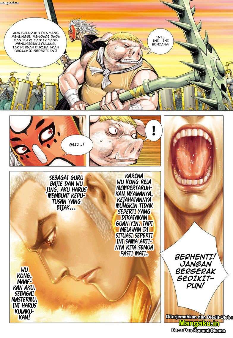 Journey to the West (Zheng Jian He) Chapter 28 - halaman 29