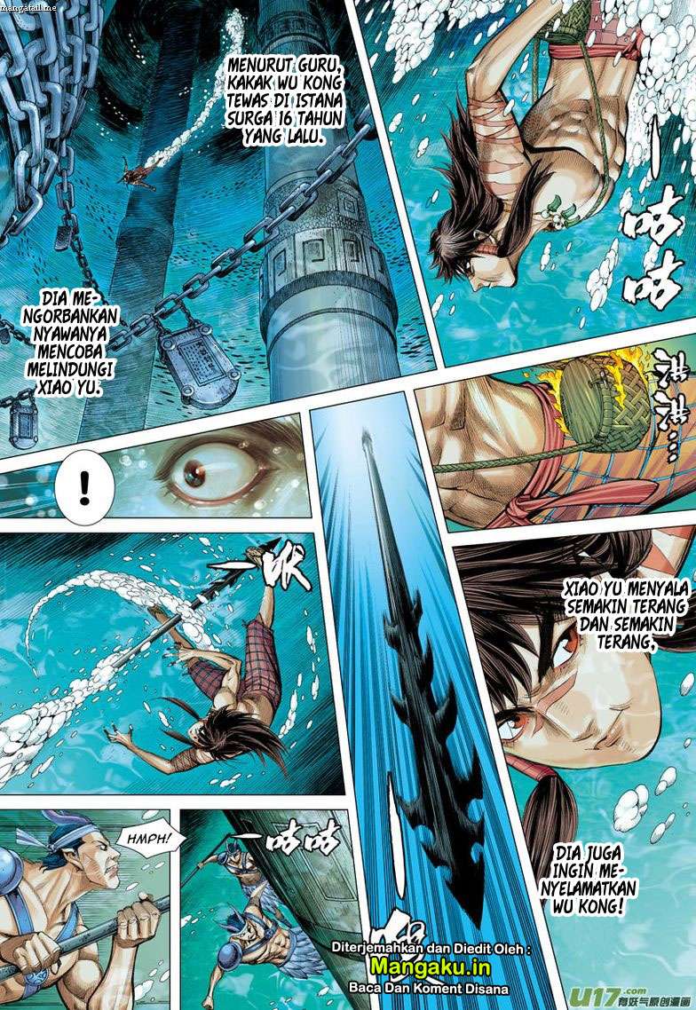 Journey to the West (Zheng Jian He) Chapter 28 - halaman 4