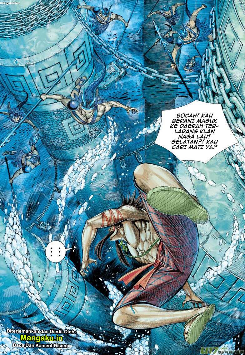 Journey to the West (Zheng Jian He) Chapter 28 - halaman 5