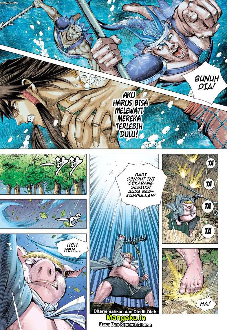 Journey to the West (Zheng Jian He) Chapter 28 - halaman 6