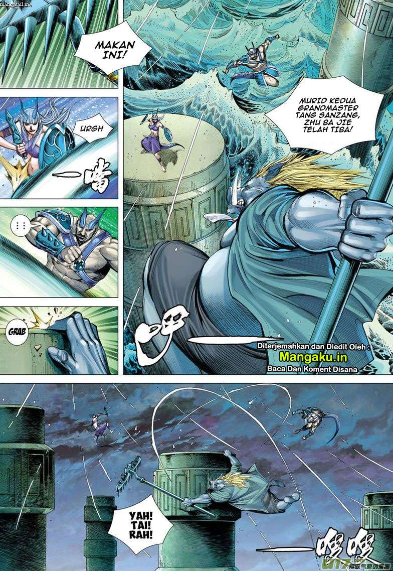Journey to the West (Zheng Jian He) Chapter 28 - halaman 8