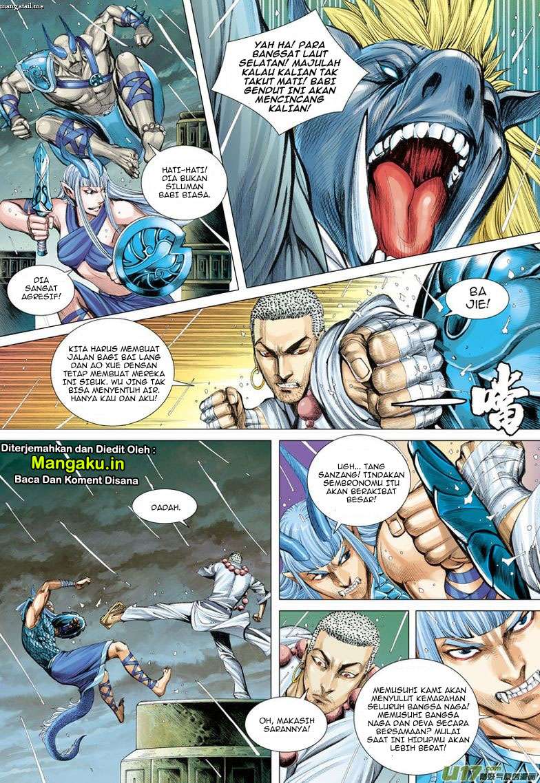 Journey to the West (Zheng Jian He) Chapter 28 - halaman 9