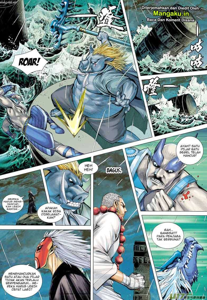 Journey to the West (Zheng Jian He) Chapter 29 - halaman 19